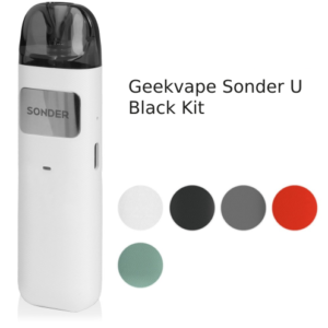 Geekvape Sonder U Vape Black Kit