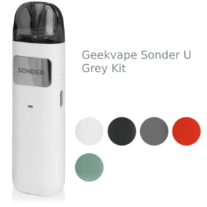 Geekvape Sonder U Vape Grey Kit