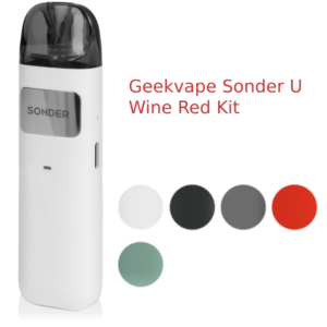 Geekvape Sonder U Vape Wine Red Kit