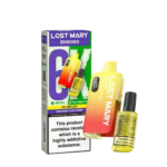 Lost Mary BM6000 Disposable Vape Kit Banana Volcano