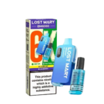 Lost Mary BM6000 Disposable Vape Kit Blueberry