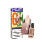 Lost Mary BM6000 Disposable Vape Kit Cola