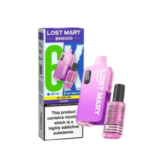 Lost Mary BM6000 Disposable Vape Kit Grape