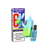 Lost Mary BM6000 Disposable Vape Kit Menthol