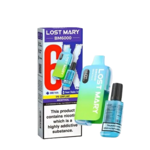 Lost Mary BM6000 Disposable Vape Kit Menthol