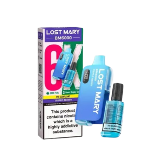 Lost Mary BM6000 Disposable Vape Kit Triple Berry