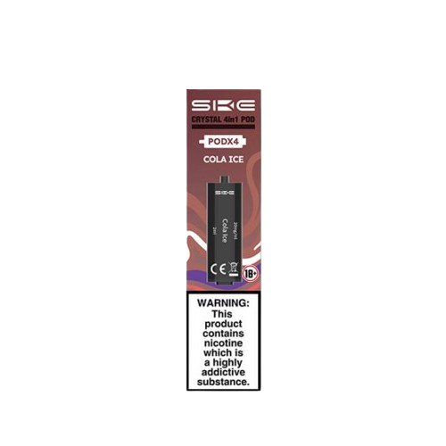 SKE Crystal 2400 4in1 Cola Ice Pre-Filled Vape Pods 20mg - 4 x Pods