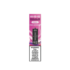 SKE Crystal 2400 4in1 Pink Lemonade Pre-Filled Vape Pods 20mg - 4 x Pods