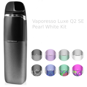 Vaporesso Luxe Q2 SE Vape Pearl White Kit