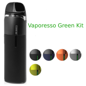 Vaporesso Luxe Q2 Vape Green Kit