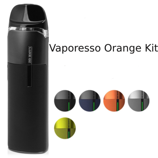 Vaporesso Luxe Q2 Vape Black Kit