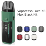 Vaporesso Luxe XR Max Vape Black Kit