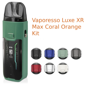 Vaporesso Luxe XR Max Vape Coral Orange (Leather) Kit