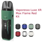 Vaporesso Luxe XR Max Vape Flame Red (Leather) Kit