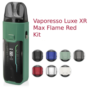 Vaporesso Luxe XR Max Vape Flame Red (Leather) Kit