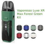 Vaporesso Luxe XR Max Vape Forest Green (Leather) Kit