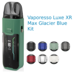 Vaporesso Luxe XR Max Vape Glacier Blue Kit