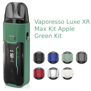 Vaporesso Luxe XR Max Vape Kit Apple Green Kit