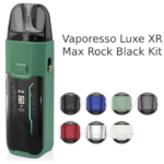 Vaporesso Luxe XR Max Vape Rock Black (Leather) Kit