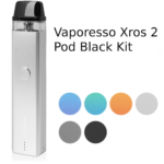 Vaporesso Xros 2 Pod Vape Black Kit