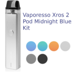 Vaporesso Xros 2 Pod Vape Midnight Blue Kit