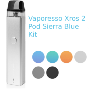 Vaporesso Xros 2 Pod Vape Sierra Blue Kit