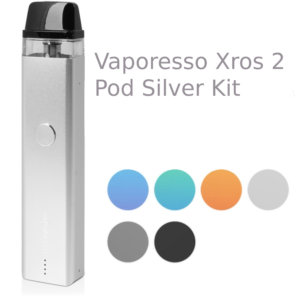 Vaporesso Xros 2 Pod Vape Silver Kit