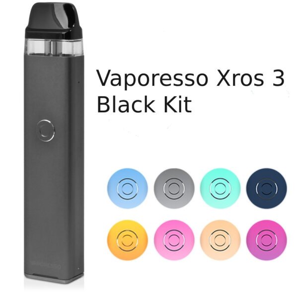 Vaporesso Xros 3 Vape Black Kit