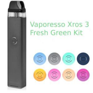 Vaporesso Xros 3 Vape Fresh Green Kit