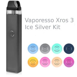 Vaporesso Xros 3 Vape Ice Silver Kit