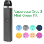 Vaporesso Xros 3 Vape Mint Green Kit