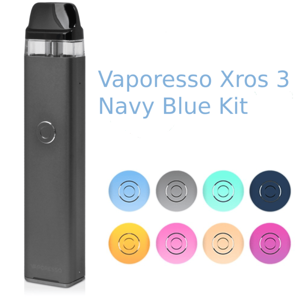 Vaporesso Xros 3 Vape Navy Blue Kit