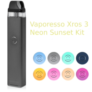 Vaporesso Xros 3 Vape Neon Sunset Kit