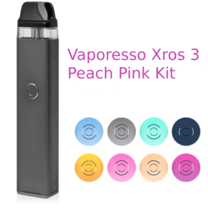 Vaporesso Xros 3 Vape Peach Pink Kit