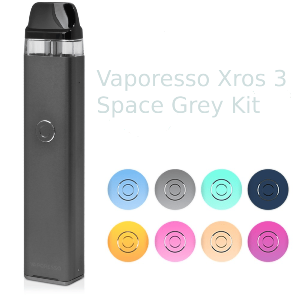 Vaporesso Xros 3 Vape Space Grey Kit