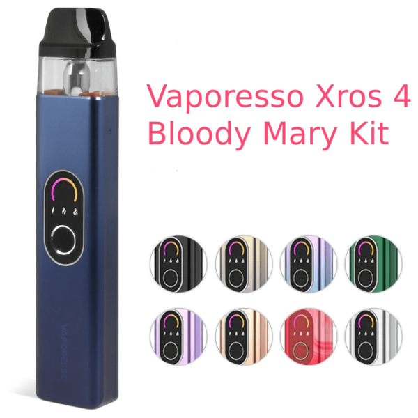 Vaporesso Xros 4 Vape Bloody Mary Kit