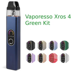 Vaporesso Xros 4 Vape Green Kit