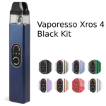 Vaporesso Xros 4 Vape Kit Black Kit