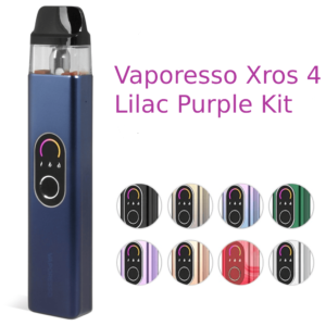 Vaporesso Xros 4 Vape Lilac Purple Kit