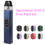 Vaporesso Xros 4 Vape Pink Mint Kit