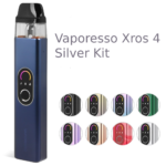 Vaporesso Xros 4 Vape Silver Kit