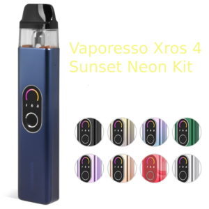 Vaporesso Xros 4 Vape Sunset Neon Kit