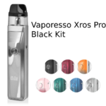 Vaporesso Xros Pro Vape Kit Black Kit