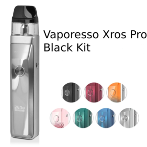 Vaporesso Xros Pro Vape Kit Black Kit