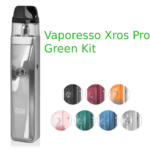 Vaporesso Xros Pro Vape Kit Green Kit