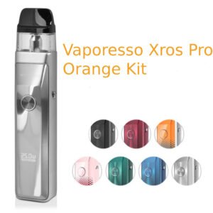 Vaporesso Xros Pro Vape Kit Orange Kit