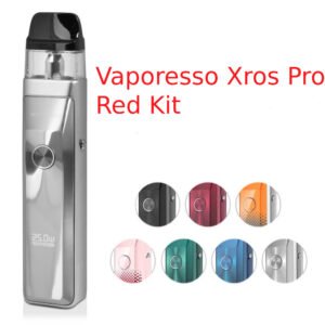 Vaporesso Xros Pro Vape Kit Red Kit