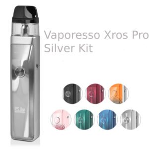 Vaporesso Xros Pro Vape Kit Silver Kit