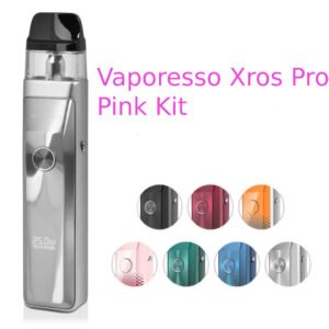 Vaporesso Xros Pro Vape Kit Pink Kit