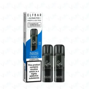 Elf bar 600 prrefilledd pods blue buzz lemonad